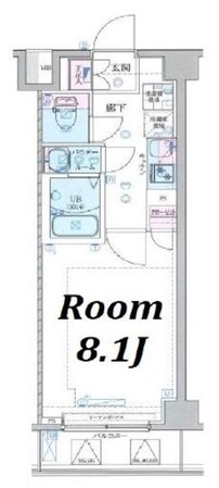 GENOVIA 練馬高野台 skyrunの物件間取画像